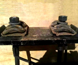 Clips and track spikes