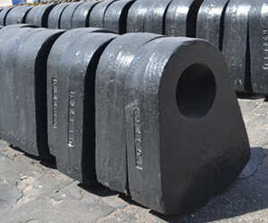 Hammers for crusher
