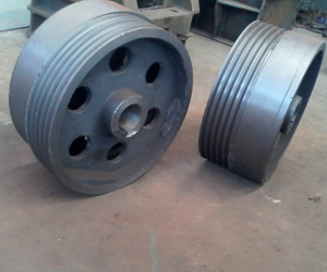 pulley for crusher