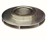 Cast iron pump parts sand casting fuel pump impeller 2