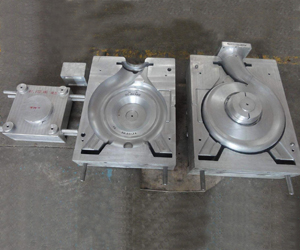 pump body mold