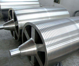 Centrifugal casting sink rollers 2 used in Continuous Galvanizing Line furnace