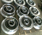 Rail wheel