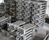 Centrifugal casting heat resistant W-type radiant tubes with ASTM DIN JIS Standard