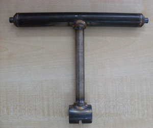 Front adjuse roll bar for autos