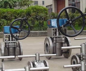 HASTELLOY ALLOY VALVE