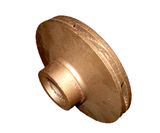 Cast iron pump parts sand casting fuel pump impeller 3