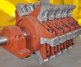 Crusher hub
