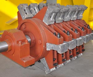 Crusher hub