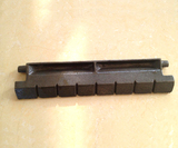 Casting fire bar for industrial furnaces (2)