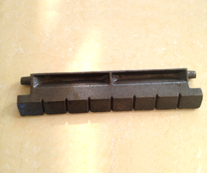 Casting fire bar for industrial furnaces (2)
