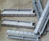 Casting fire bar for industrial furnaces (1)