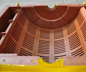 Grid plate