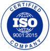 An ISO certified company